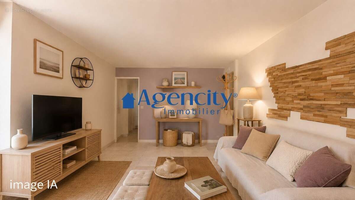 Appartement 63 m² à Lognes  - photo 4