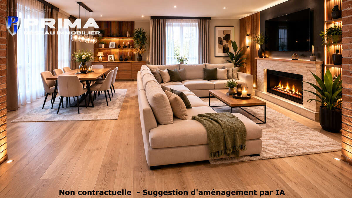 Maison à VIZILLE
