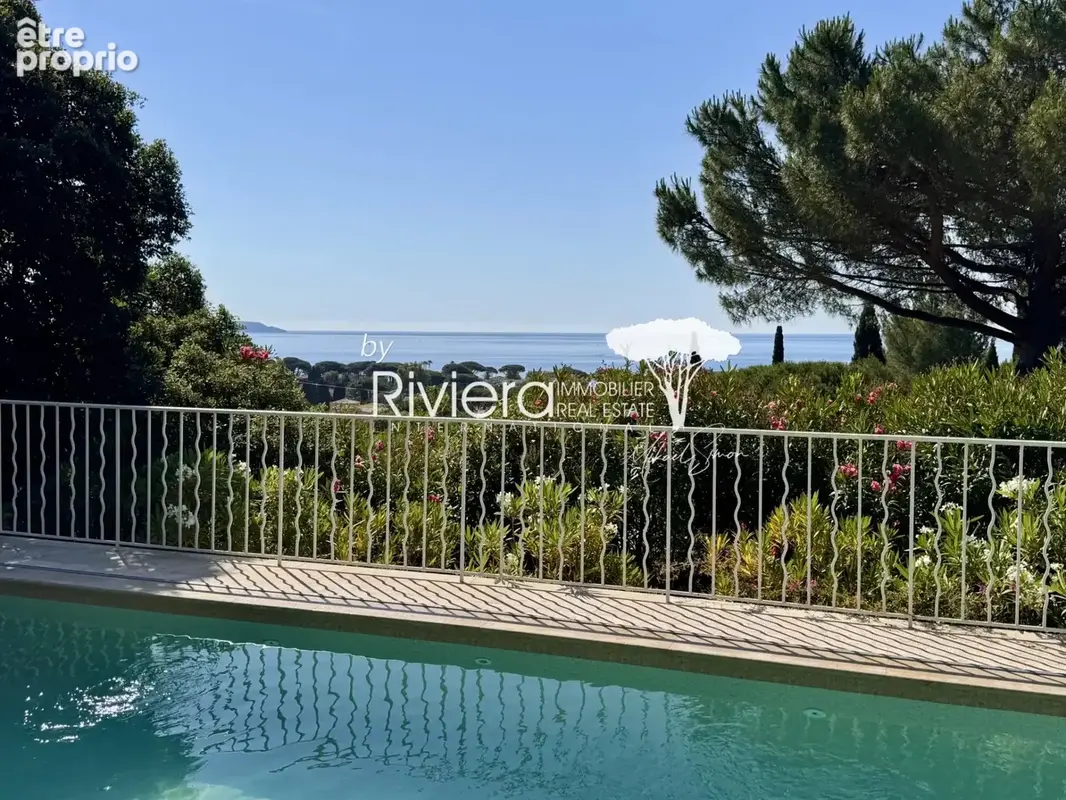 VUE MER et PLAGE A PIED - 5 chambres et piscine ! - photo 28