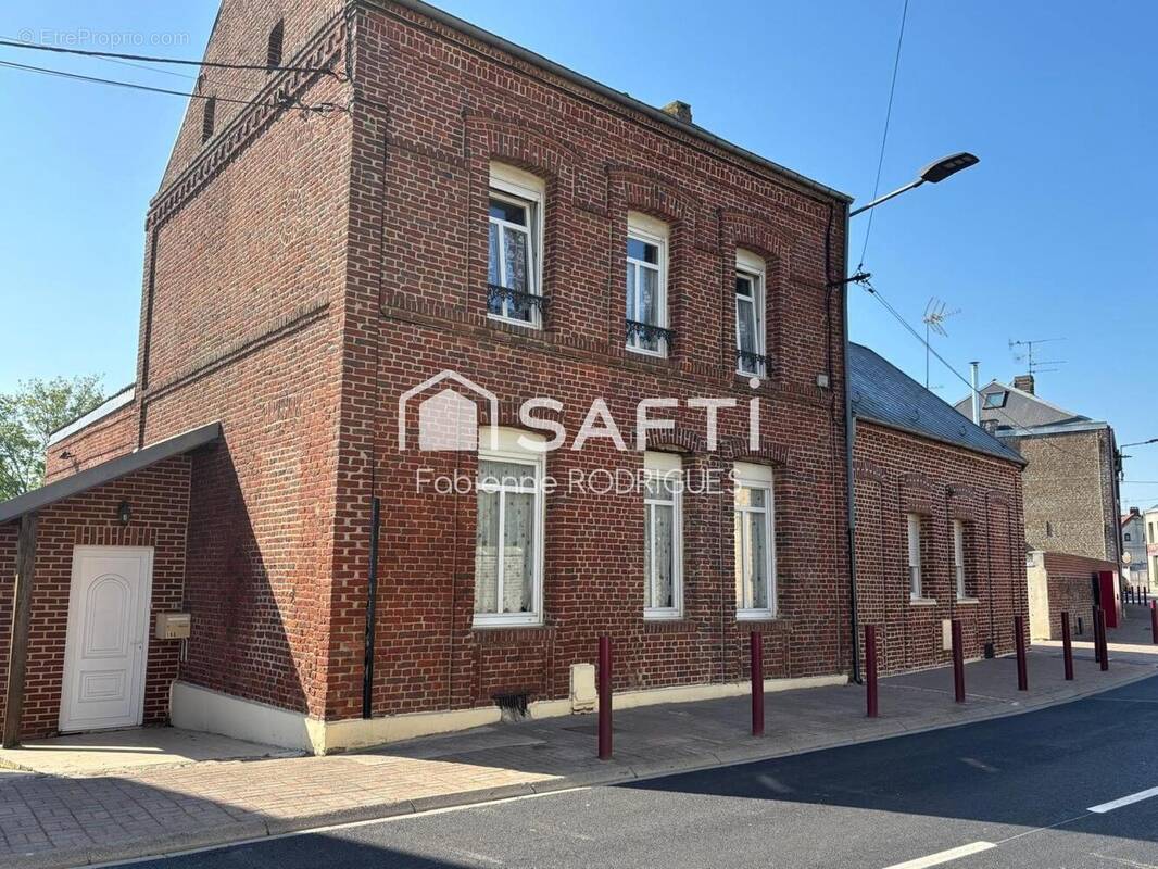Photo 1 - Maison à BEAUVOIS-EN-CAMBRESIS
