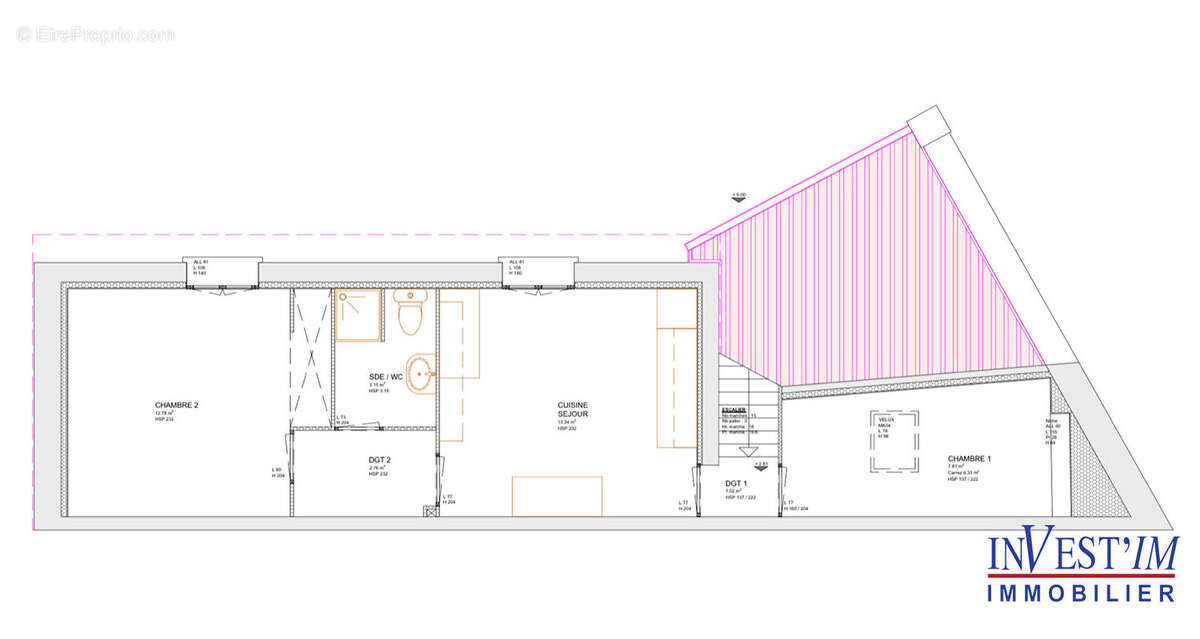 Appartement à PIERRE-BENITE