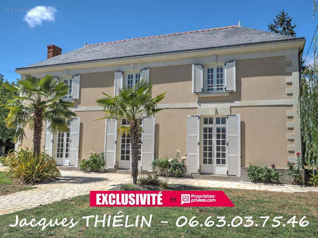 Maison à LONGUE-JUMELLES