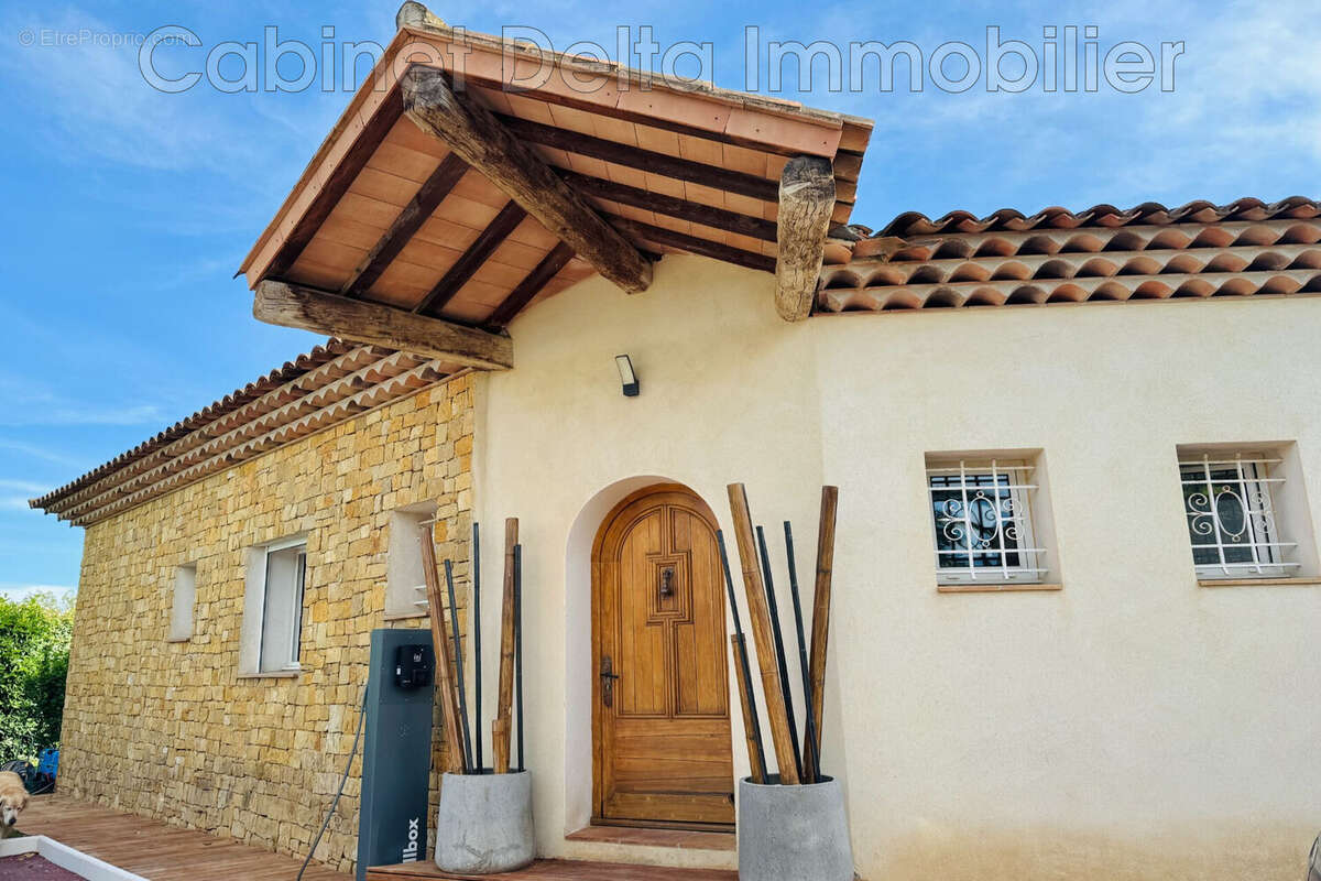 Maison à SANARY-SUR-MER