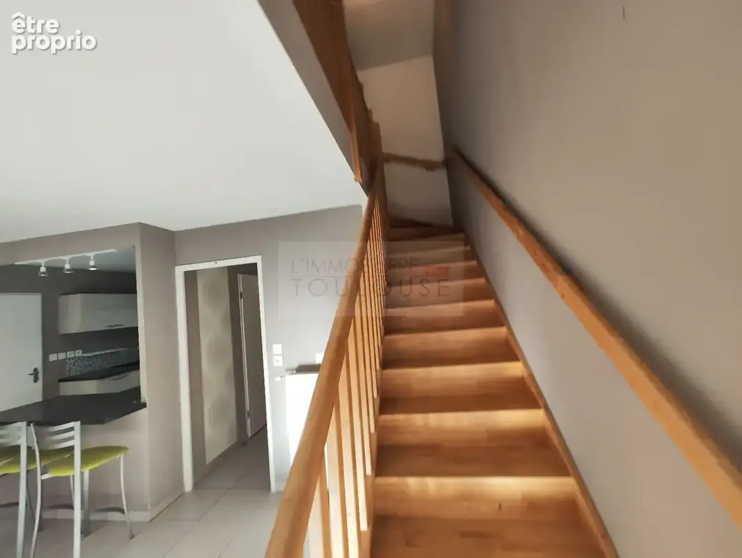 Balma  maison t5 duplex 119 m²  jardin  espace professionnel - photo 21
