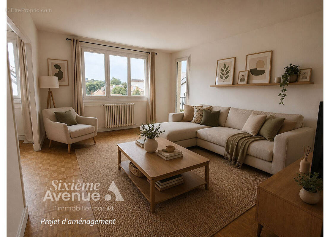 Appartement à VIROFLAY