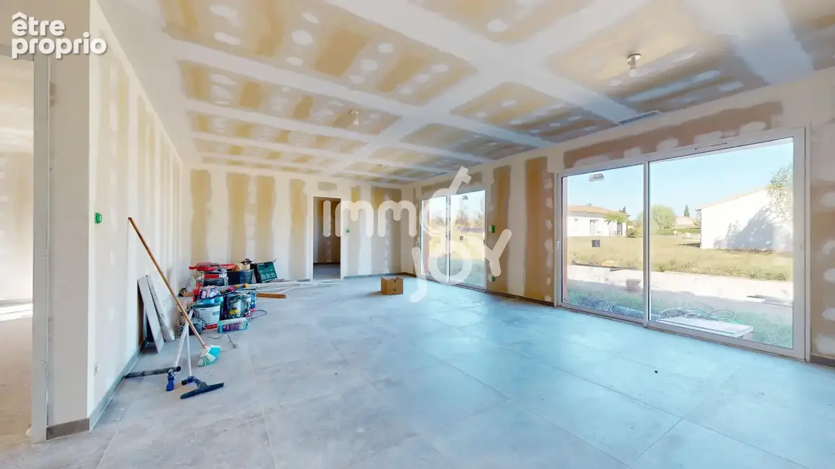 Maison neuve 4 chambres à vendre à Daumazan-Sur-Arize - photo 1