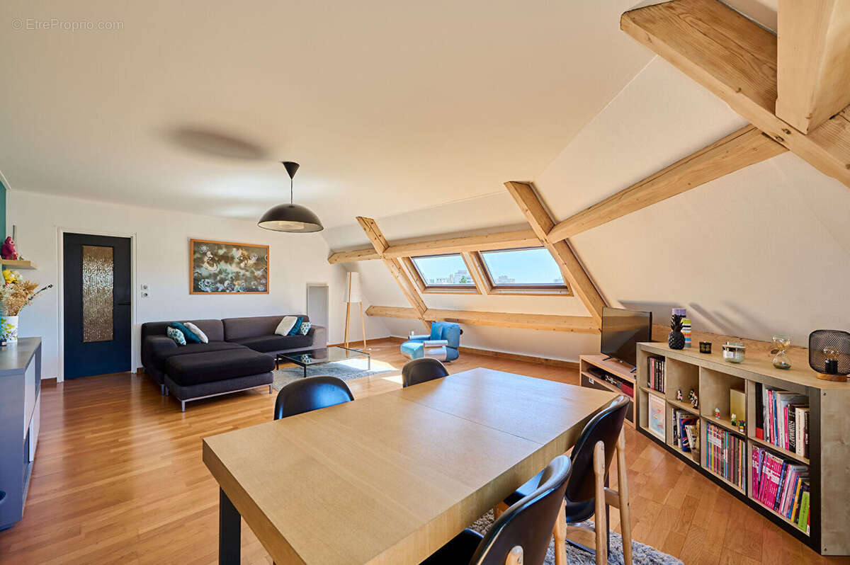 Appartement Dijon 5 pièce(s) 123m2 dernier étage avec ascenseur - photo 4