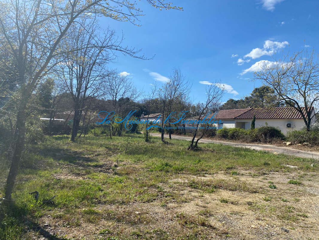 Entre ALES et NIMES terrain à bâtir de 537 m2 - photo 3