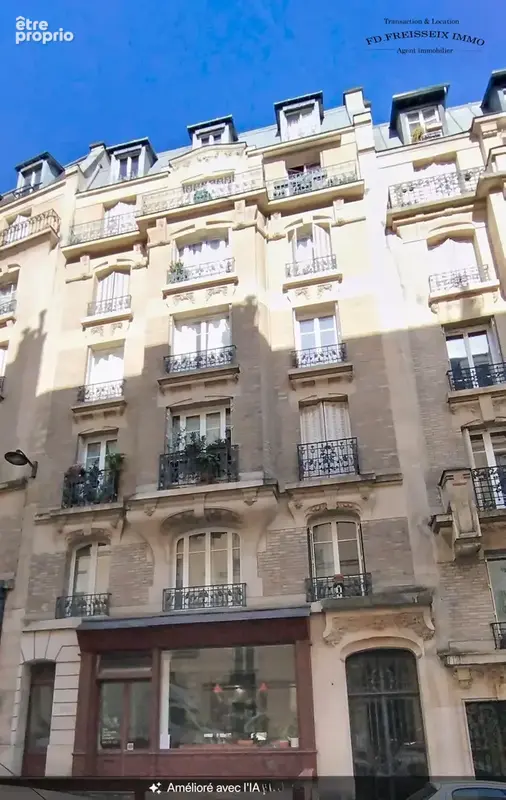 Appartement 1 pièce 12 m² à vendre à Paris-18e (75018) - photo 9
