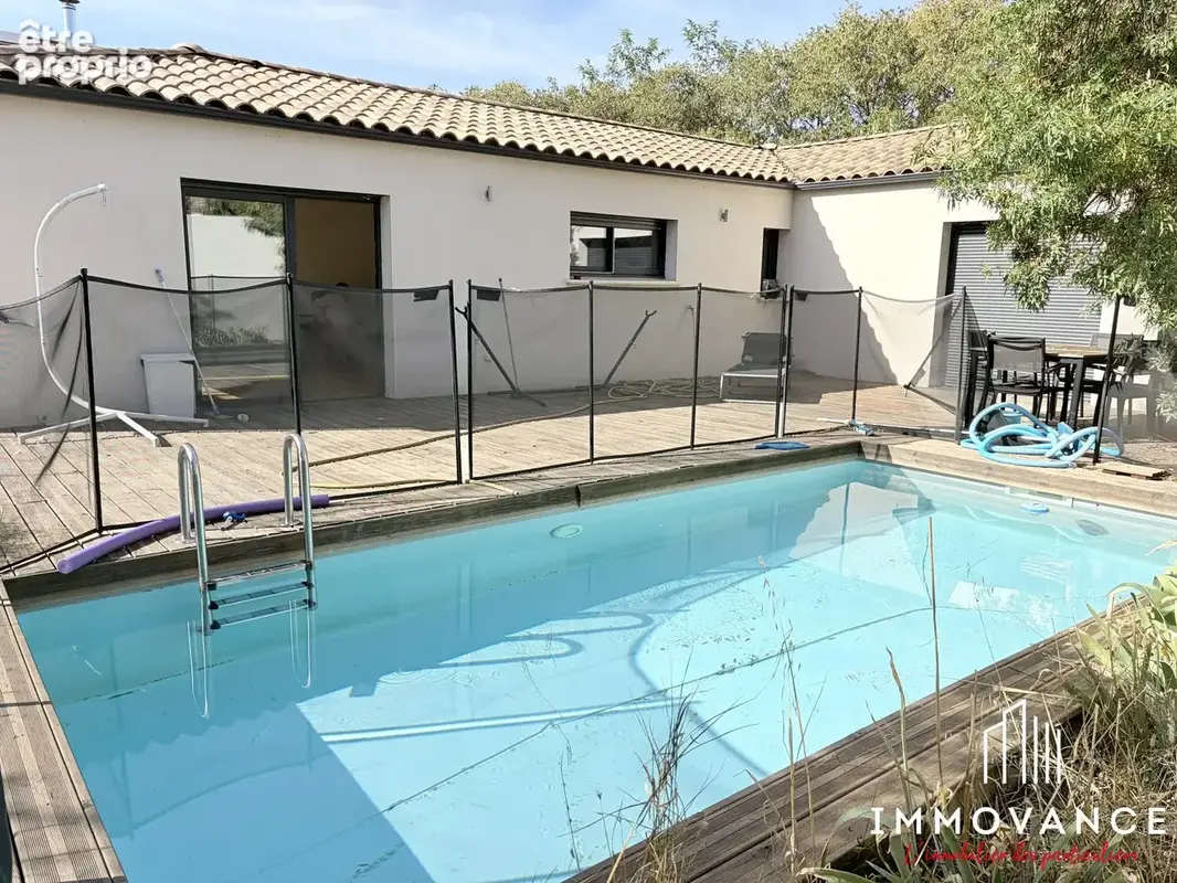Maison 4 pièces 105 m² à vendre à Sainte-Croix-De-Quintillargues (34270) - photo 2