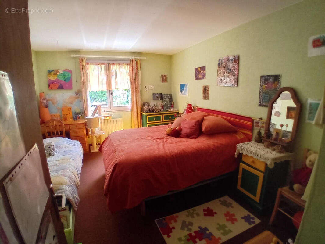 Chambre du haut 2 - Maison à ARCAMBAL