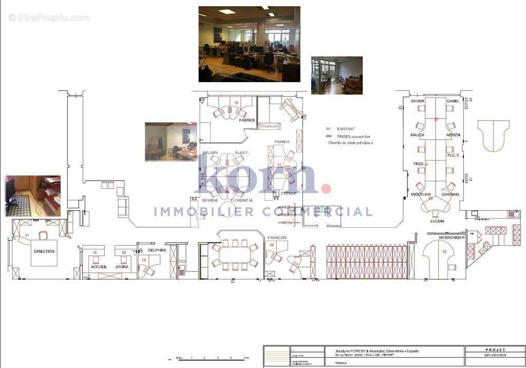 Commerce à LEVALLOIS-PERRET
