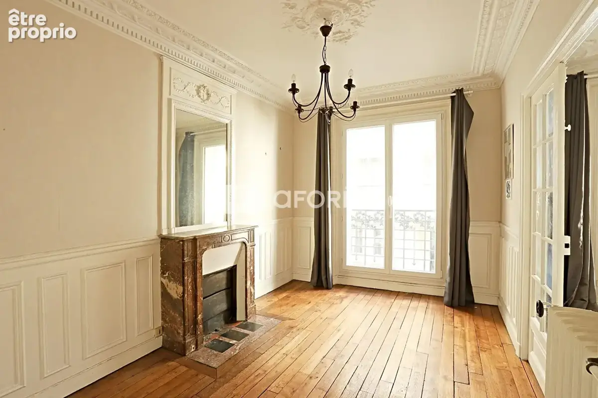 Appartement Paris 3 pièce(s) 46.70 m2, rue Roli - photo 4
