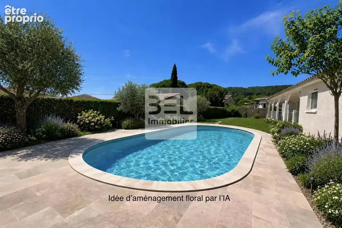 Belle maison 4 chambres avec piscine à Laudun-l'Ardoise - photo 3