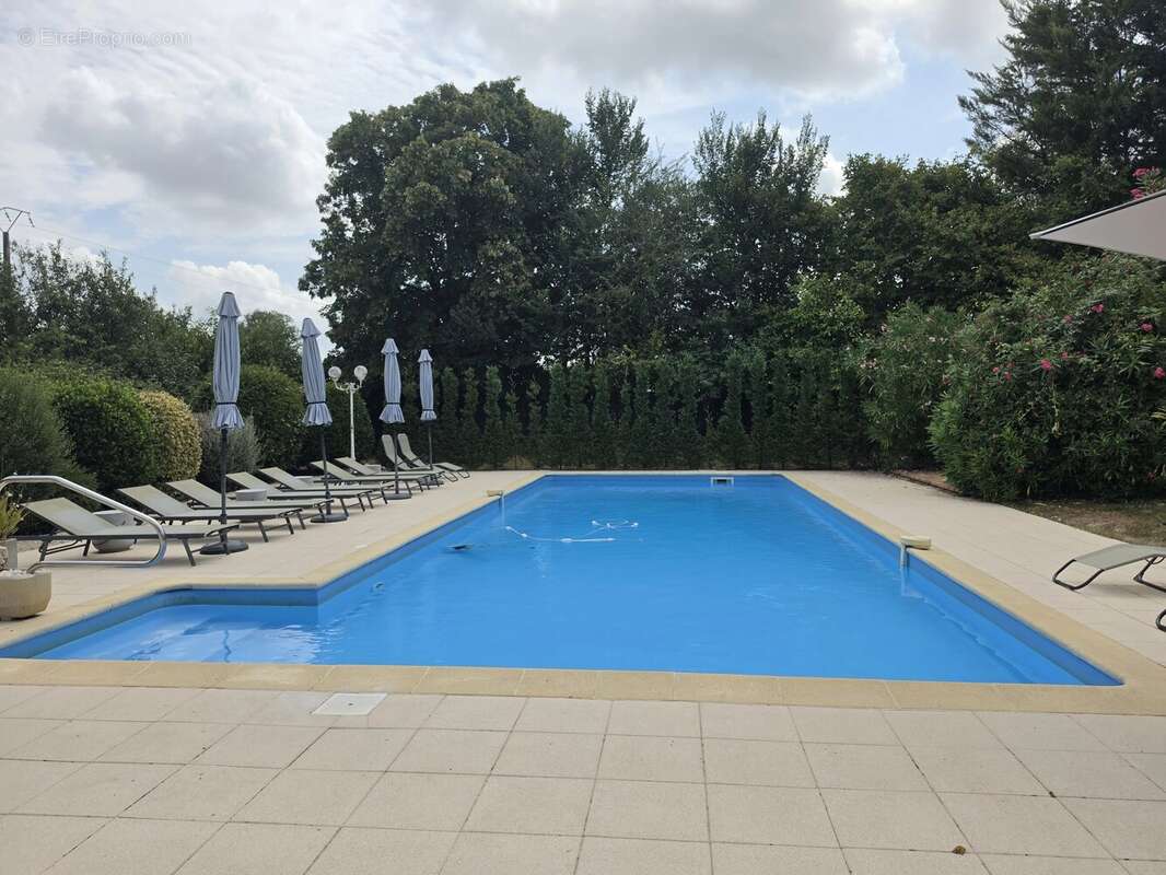 Propriété en pierre avec maison d'amis, piscine, dépendance et 1 hectare de terrain proche de Montaigu-de-Quercy (Tarn-et-Garonn - photo 2