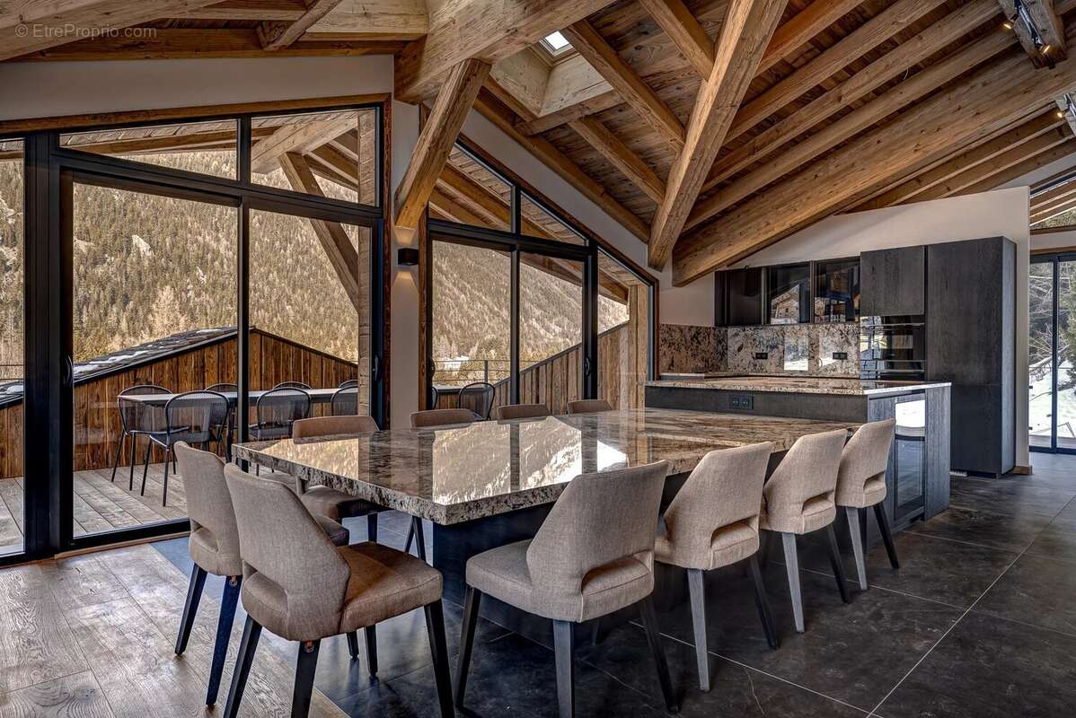 Maison à CHAMONIX-MONT-BLANC