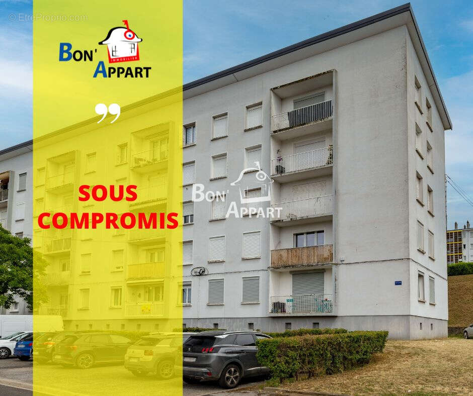 Appartement à JOEUF