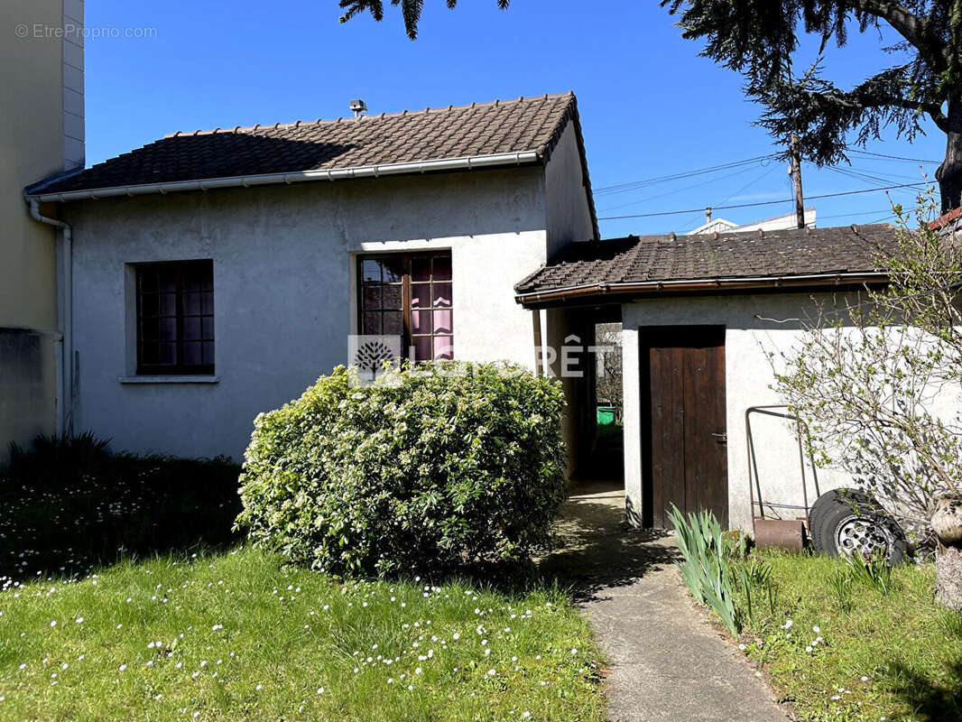 Maison à AULNAY-SOUS-BOIS