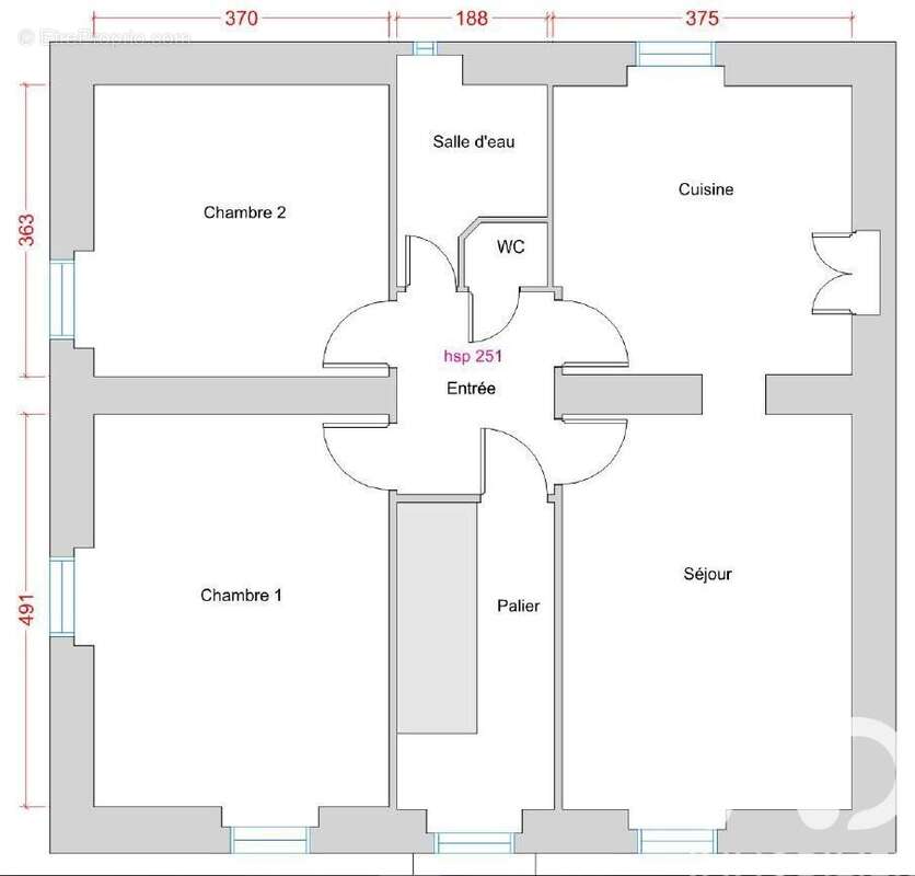 Photo 9 - Maison à VALDOIE