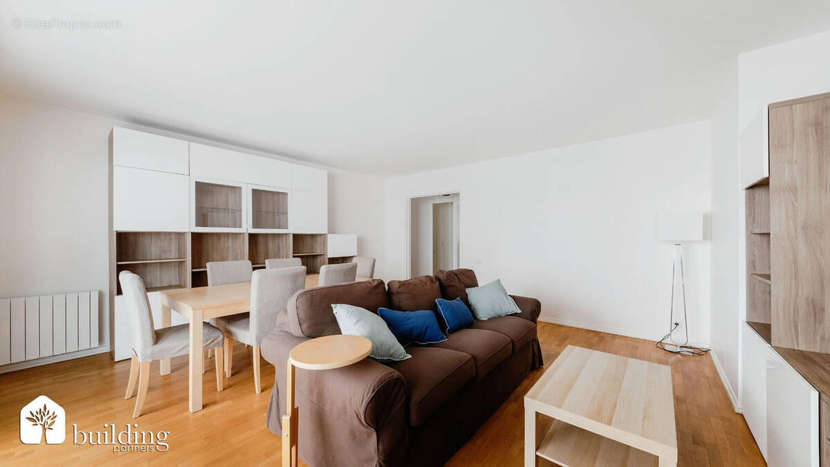 Appartement à LEVALLOIS-PERRET