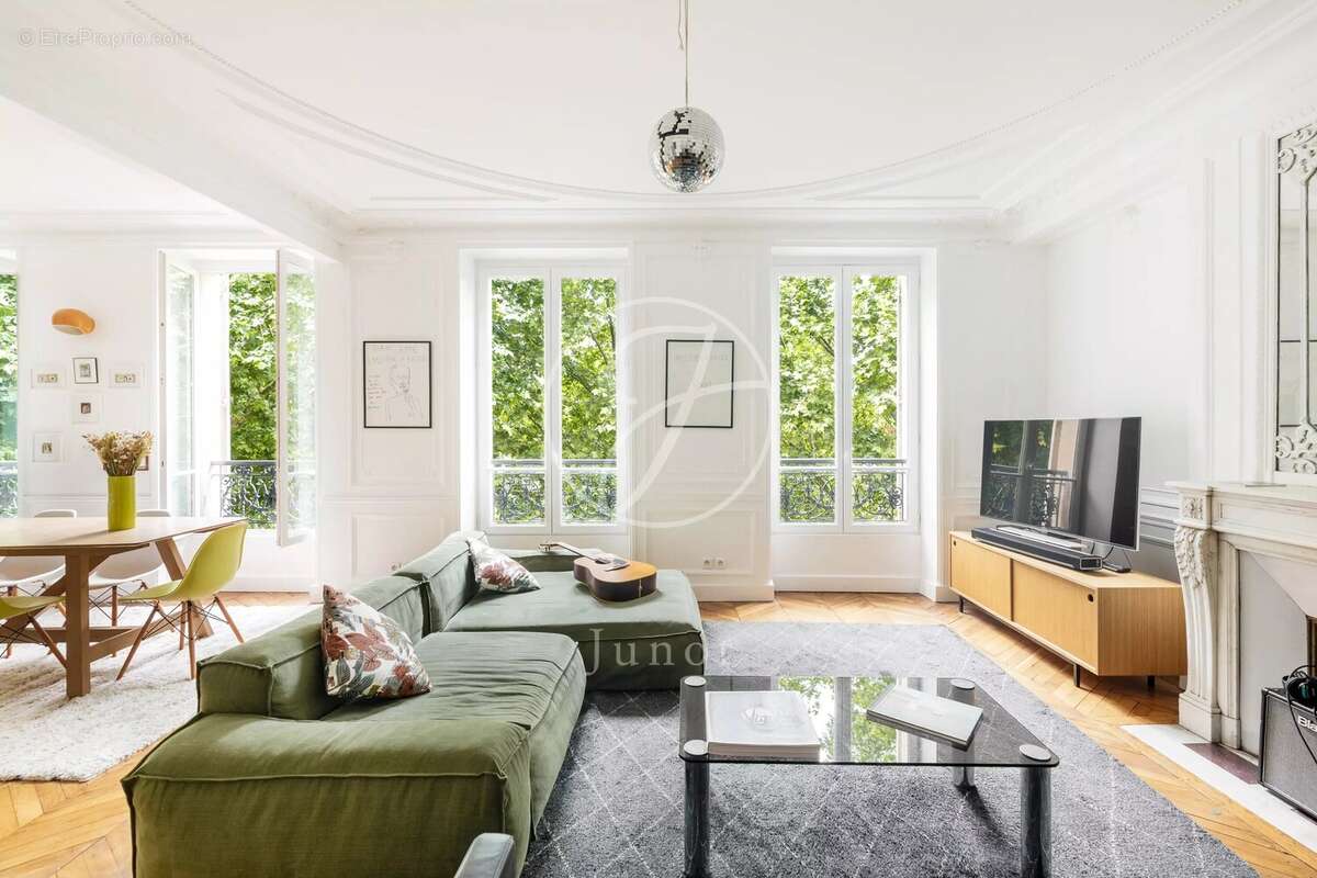 Appartement à PARIS-18E