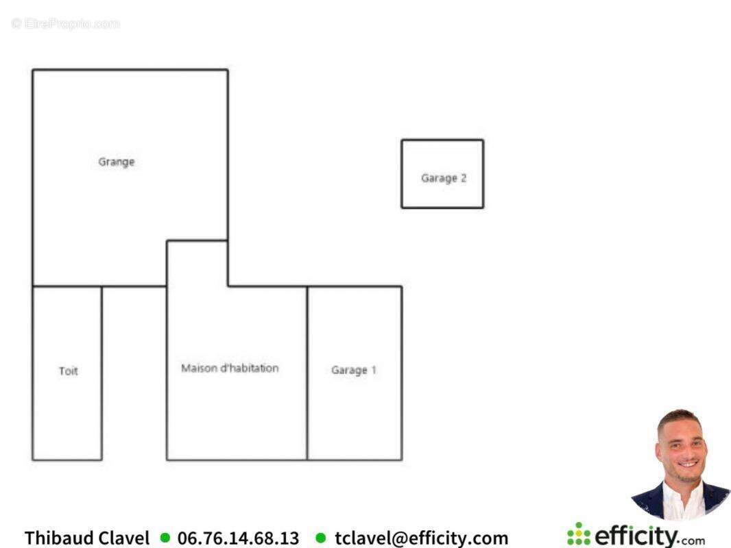Appartement à CHAMPNIERS