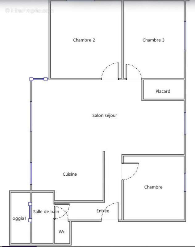 Appartement T4 prox. Monplaisir -  3 chambres - 73 m2 - Poss. Garage - photo 15