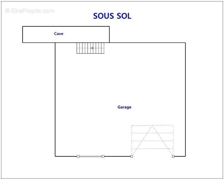 Appartement à LA SEAUVE-SUR-SEMENE