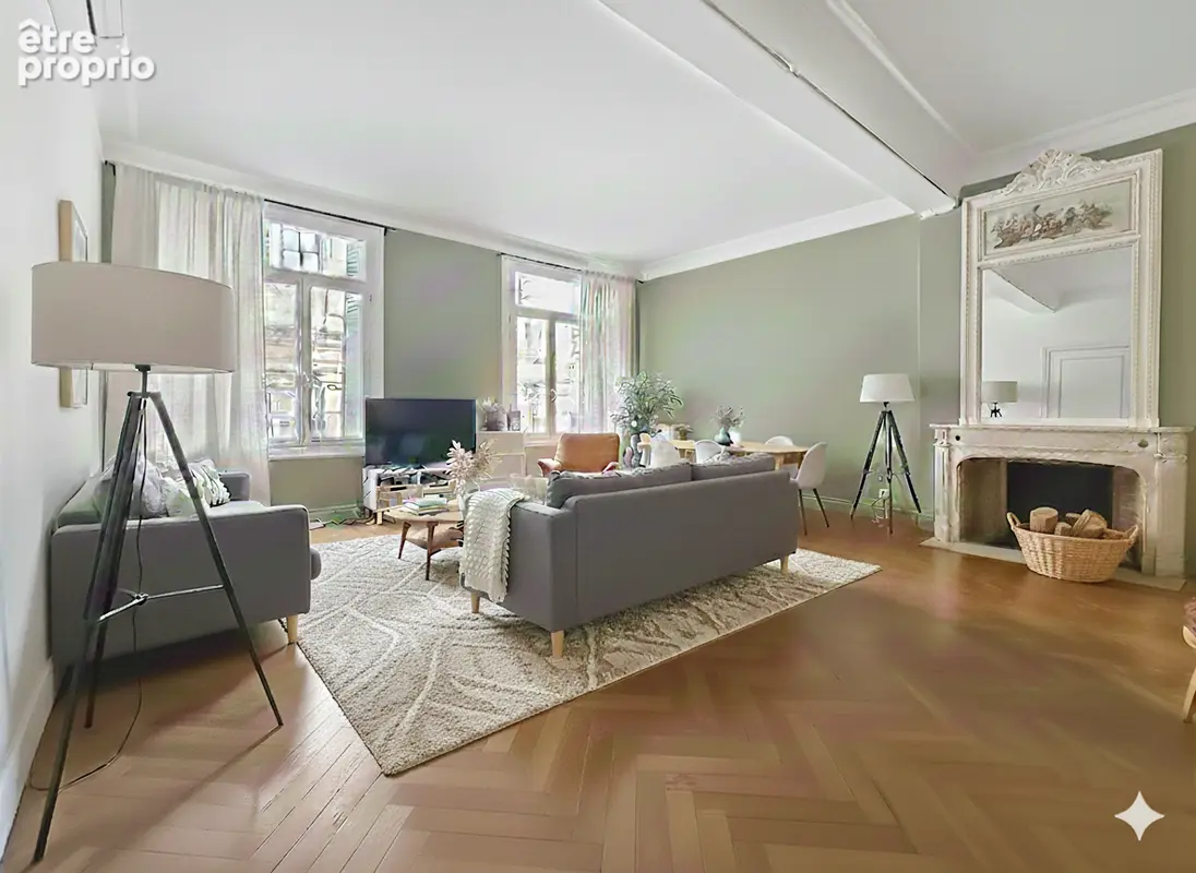 Bel appartement bourgeois 4 pièces à Avignon - photo 8