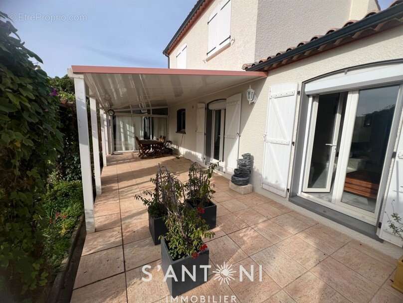 Thezan les beziers -quartier residentiel villa 5 chambres et jardin - photo 2