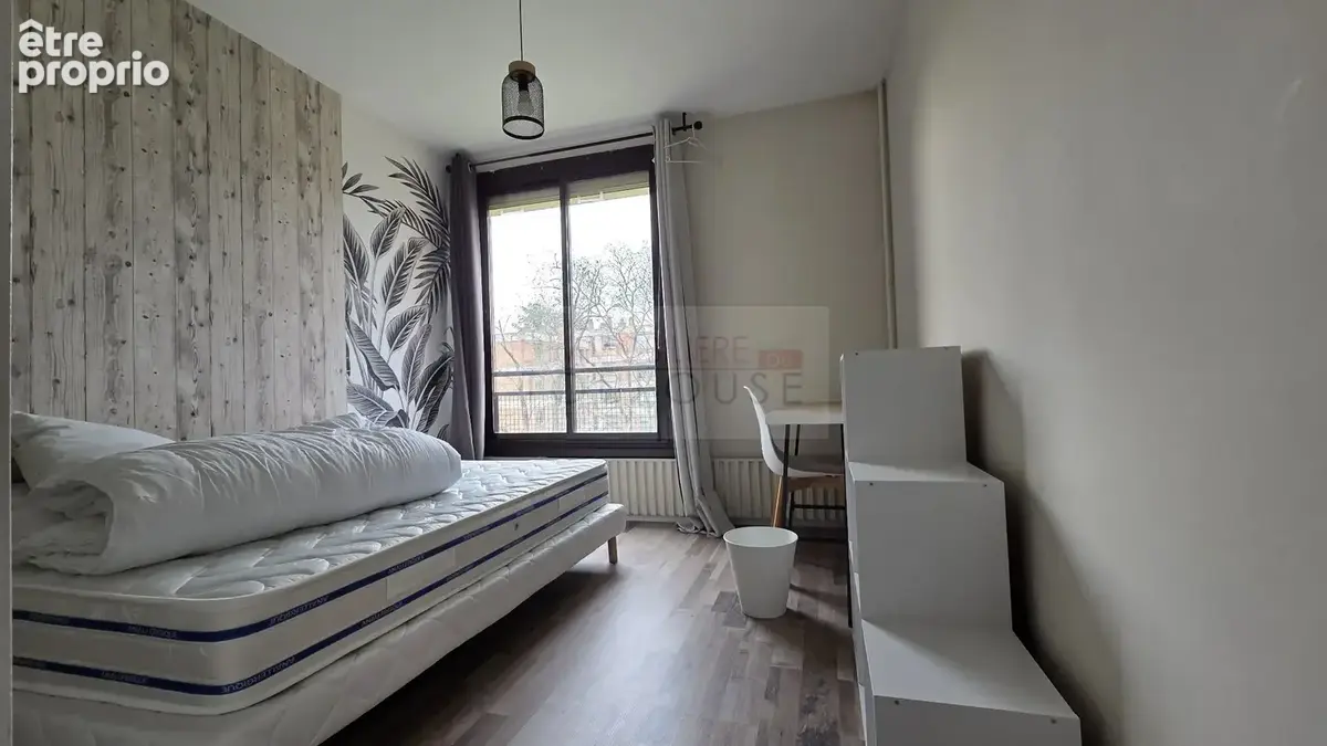Toulouse  bellefontaine  t4 rénové  3 chambres  métro à pied  1 320  de loyers mensuels - photo 5