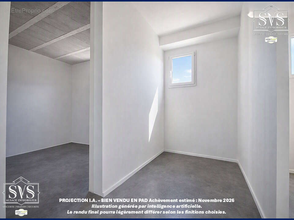 Maison neuve RE2020 à Bergheim Confort, qualité et cadre de vie d’exception - photo 9