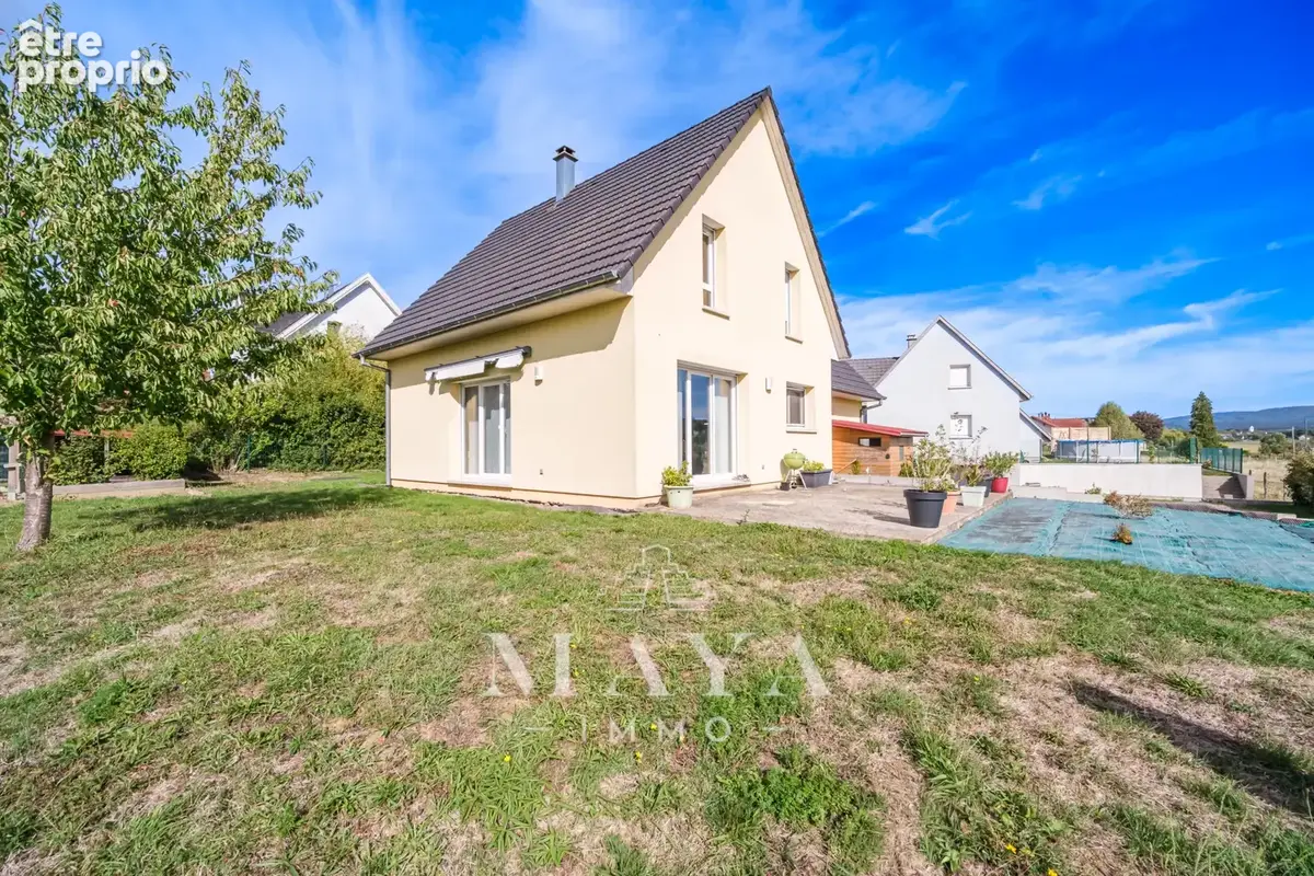 FISLIS, Maison de 113m2 avec vue dégagée - photo 11