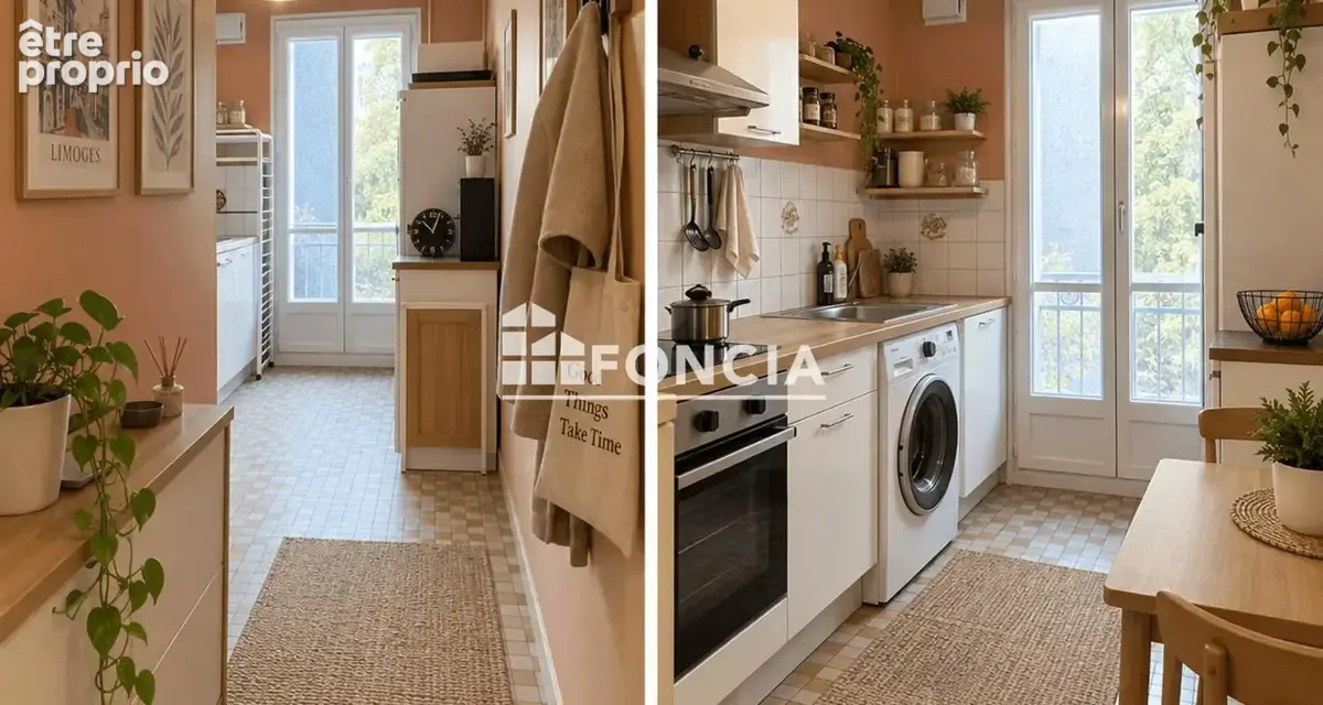 T2 avec garage et cave – limoges, boulevard des petits carmes - photo 2