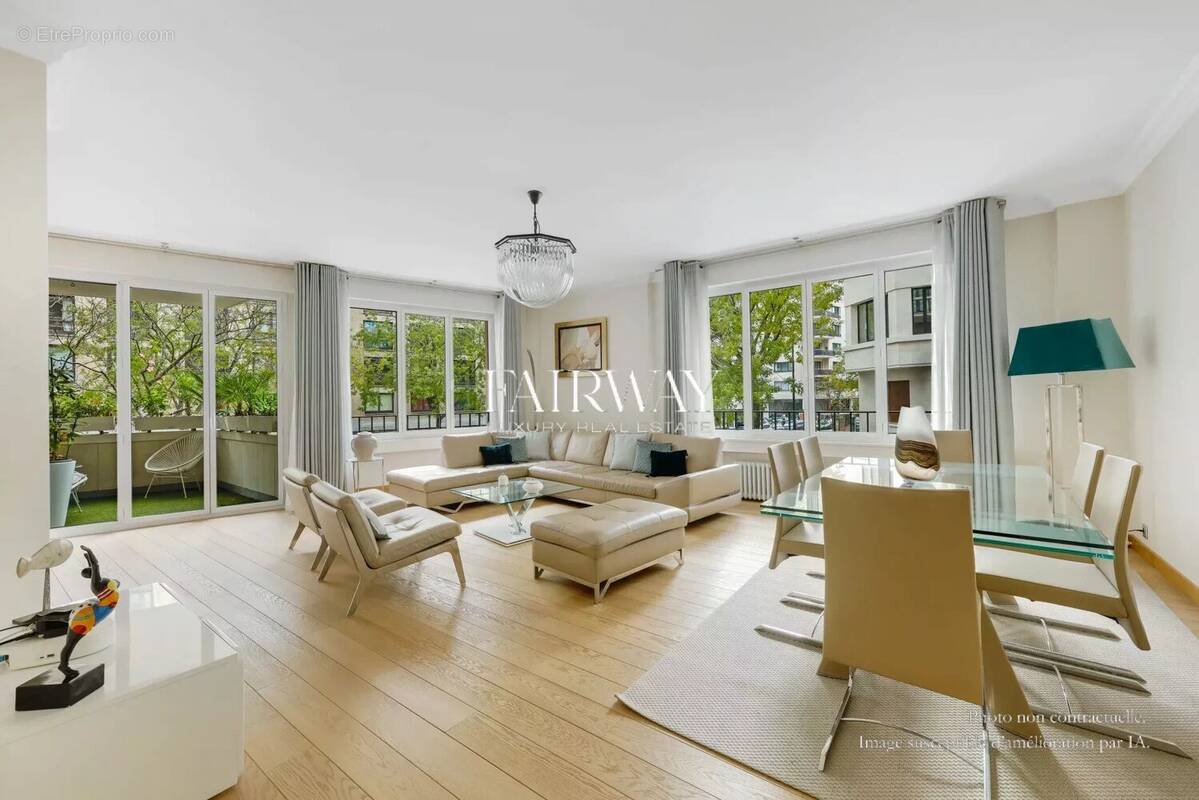 Appartement à PARIS-16E