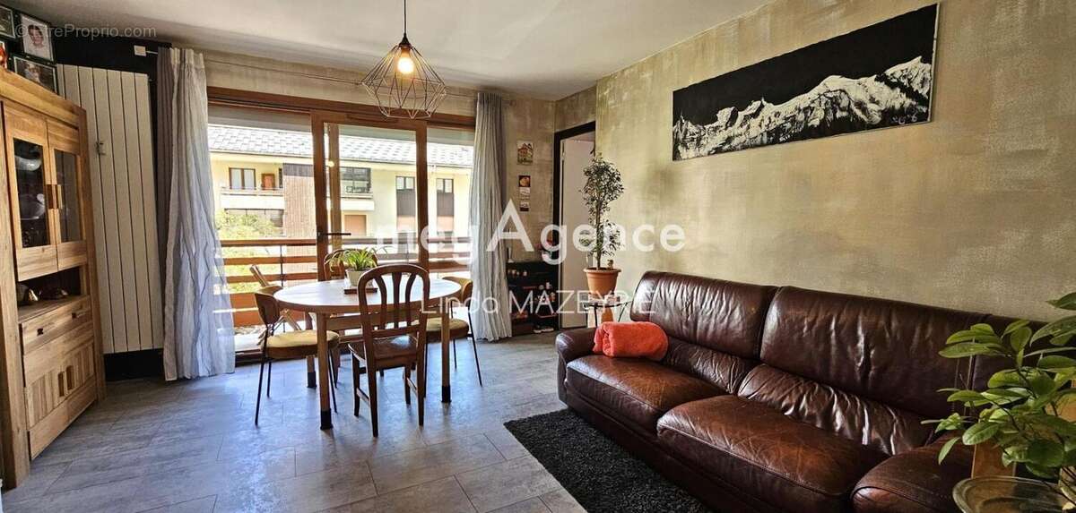 Appartement à SAINT-GERVAIS-LES-BAINS