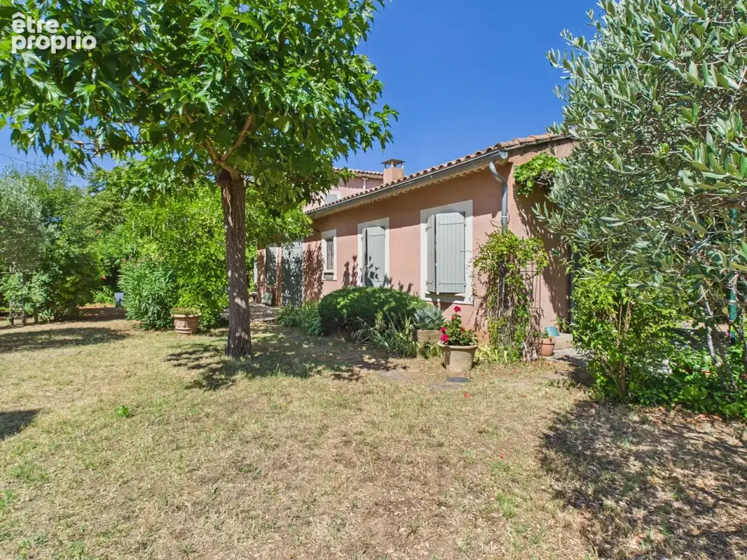 Maison façade sud - Maison à BEDOIN