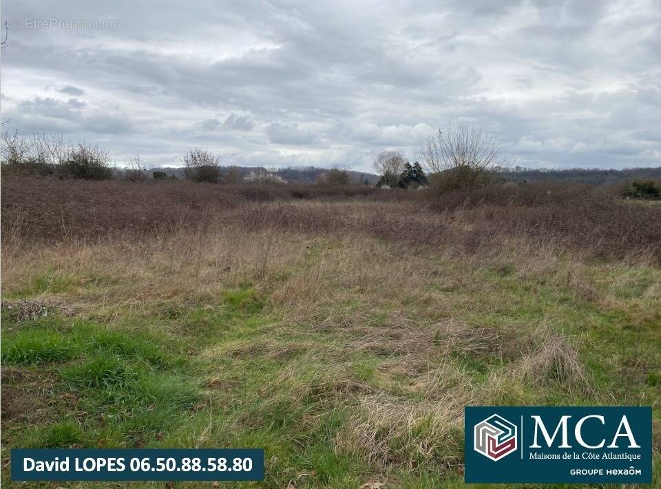 Terrain à SAINT-MAGNE-DE-CASTILLON
