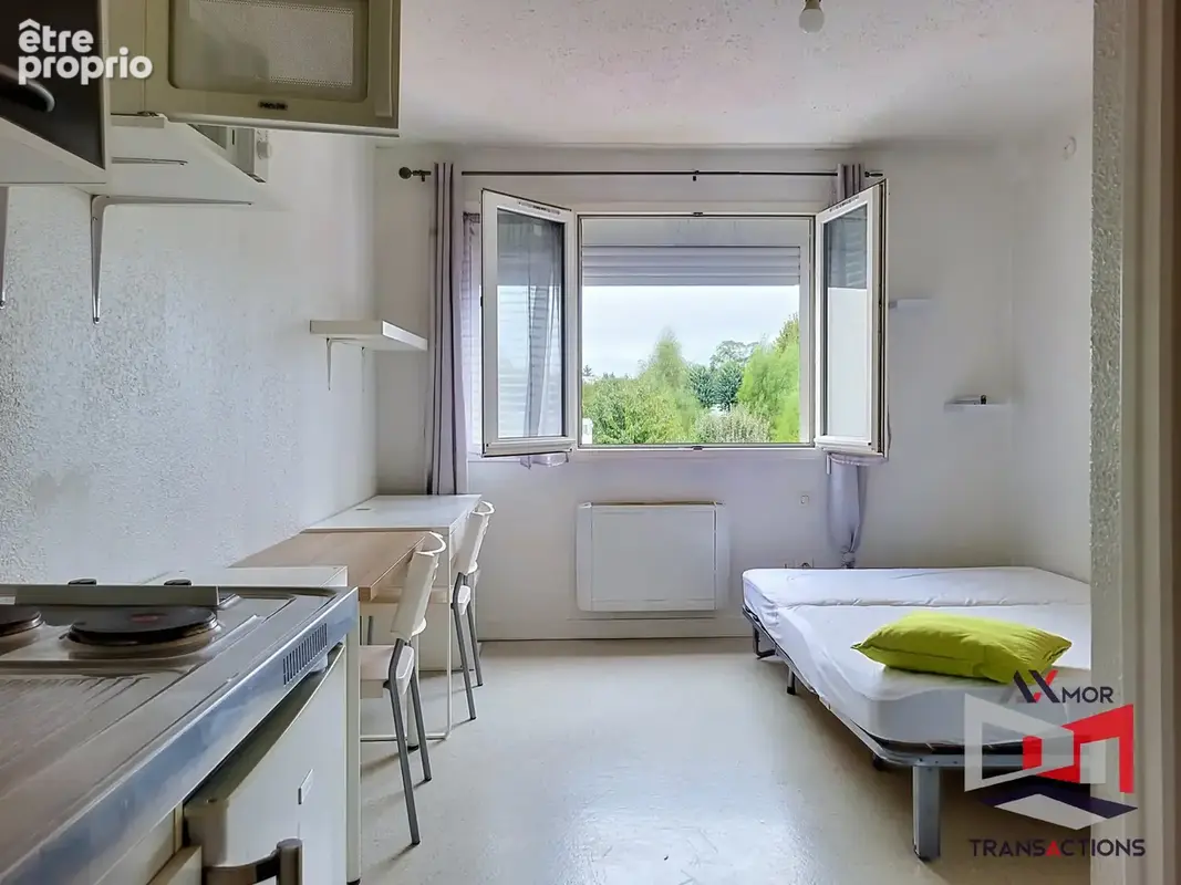 Saint brieuc : studio campus mazier - photo 1