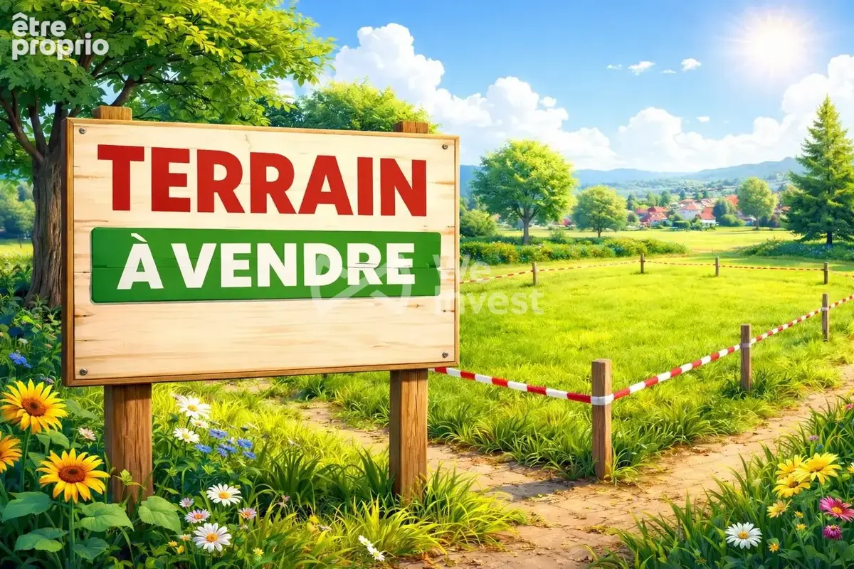 Terrain à MOUCHAMPS
