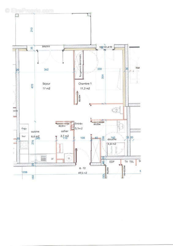Appartement à LESCAR