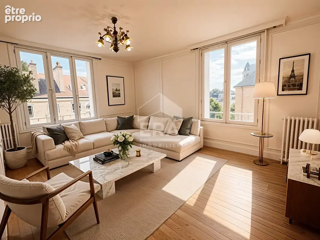 Appartement 97m² à caen - photo 2
