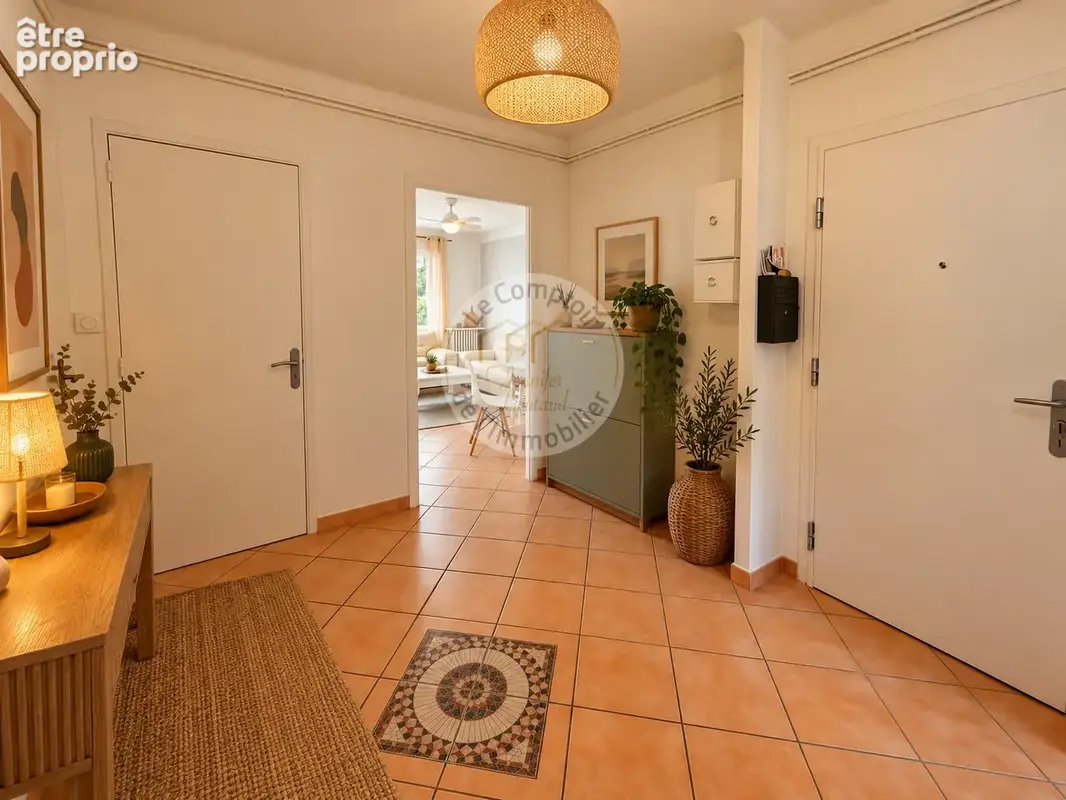 Sainte marguerite parc fleuri : type 3 56m2 lumineux - photo 7