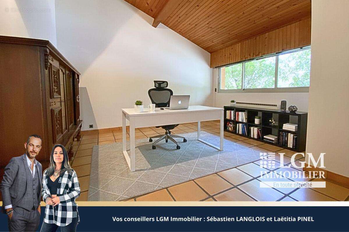 Villa d’architecte d’exception – 330 m² – Piscine au sel – Intimité absolue – Ramonville-Saint-Agne - photo 15