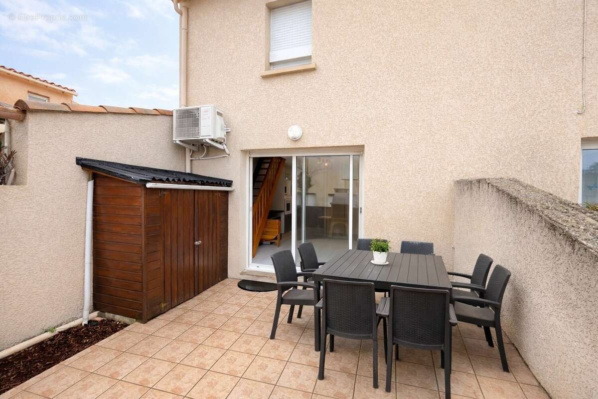 Le grau d'agde - maison 3 pièces - terrasses - parking - photo 22