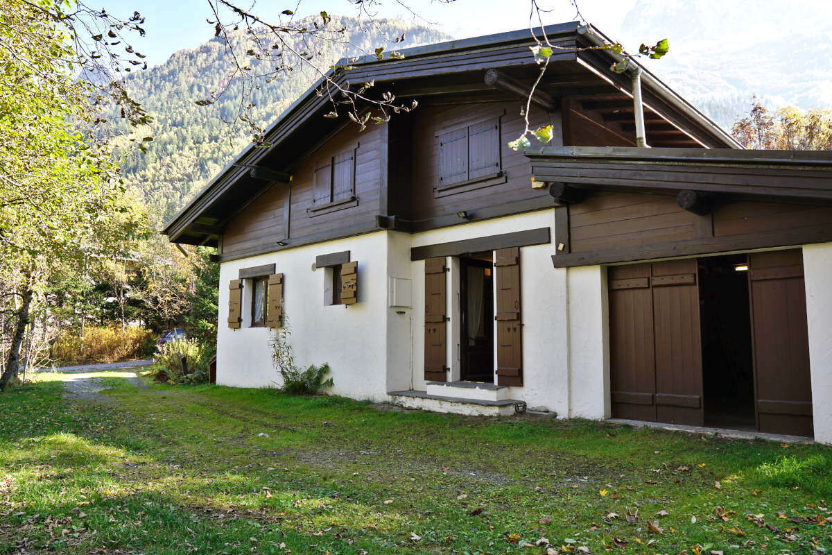 Maison à CHAMONIX-MONT-BLANC
