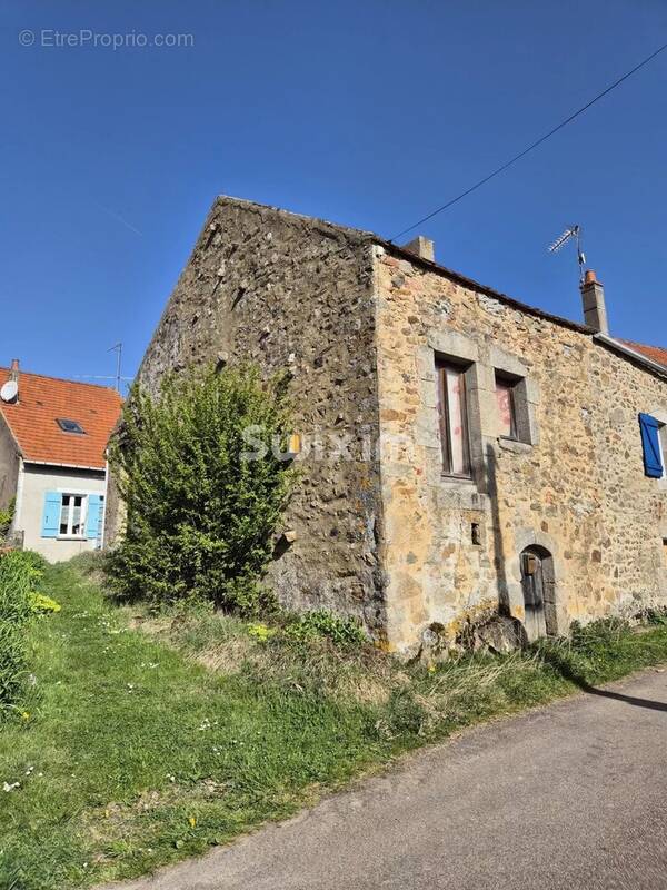 Maison à SAINT-ANDRE-EN-MORVAN