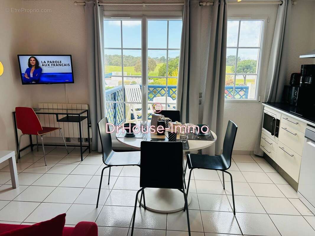 Appartement à TALMONT-SAINT-HILAIRE