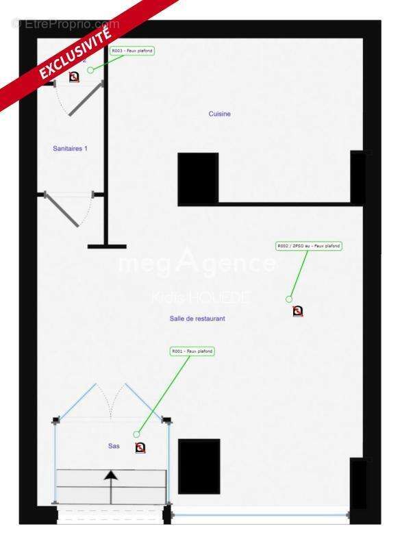Local commercial loué – emplacement prime - photo 4