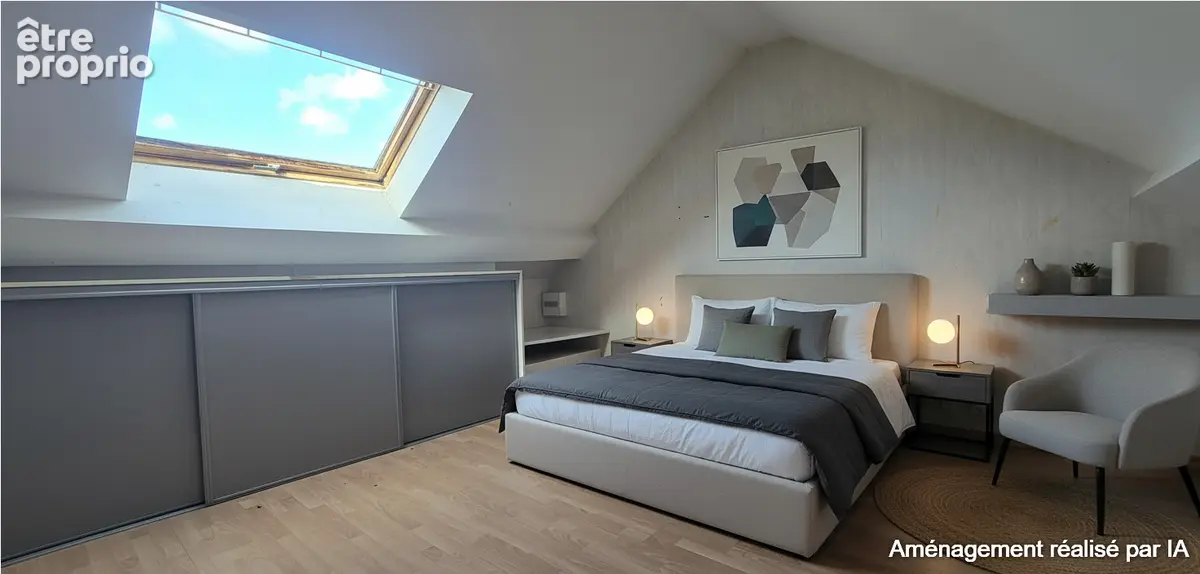 Bavilliers - duplex 99 m² avec entrée indépendante, extérieur et stationnements - photo 9